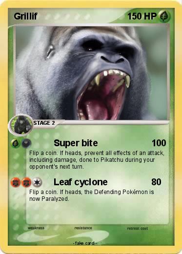 Pokemon Grillif