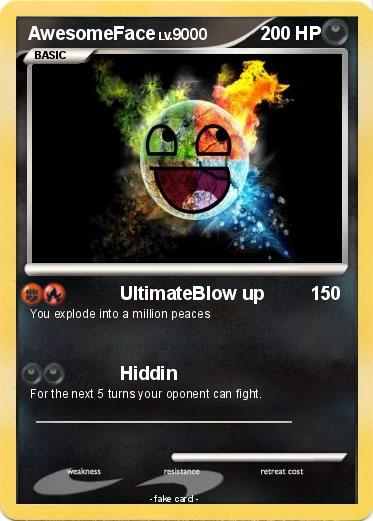Pokemon AwesomeFace