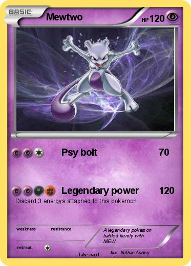 Pokemon Mewtwo