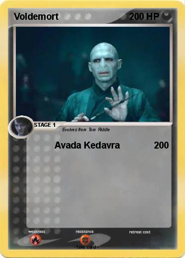 Pokemon Voldemort
