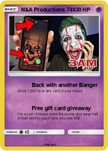 Pokemon N&A Productions 749