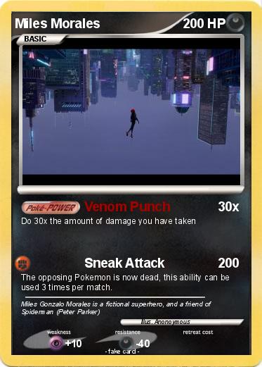 Pokemon Miles Morales