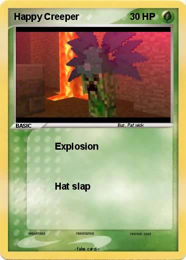 Pokemon Happy Creeper