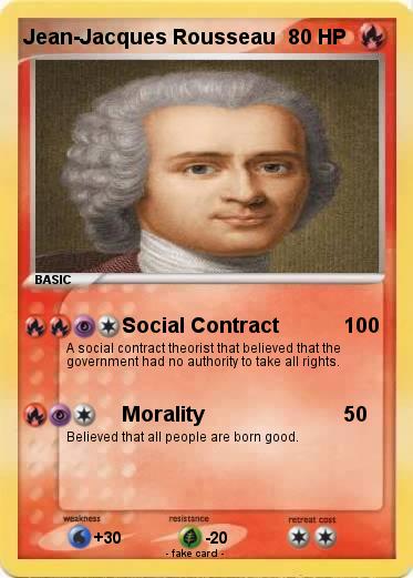 Pokemon Jean-Jacques Rousseau