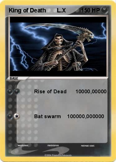 Pokemon King of Death       L.X