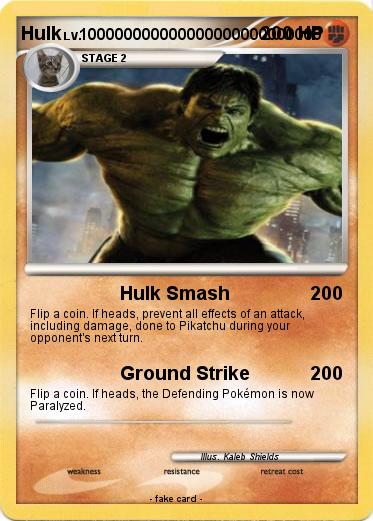 Pokemon Hulk