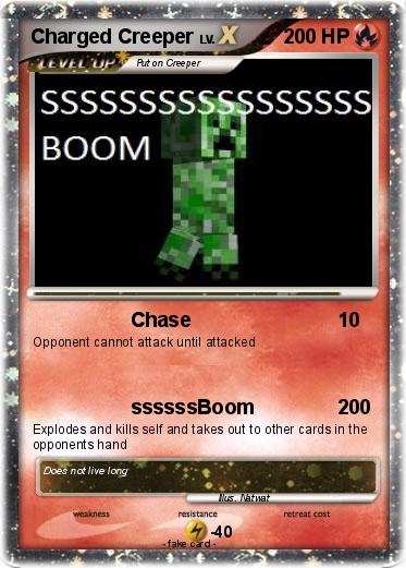 Pokemon Charged Creeper
