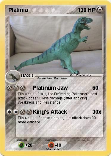 Pokemon Platinia