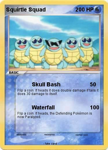 Pokemon Squirtle Squad