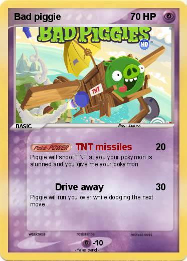 Pokemon Bad piggie