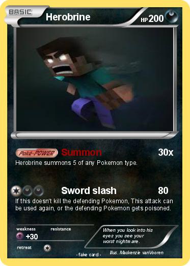 Pokemon Herobrine