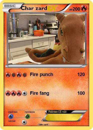 Pokemon Char zard