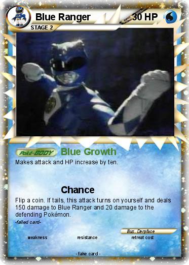 Pokemon Blue Ranger