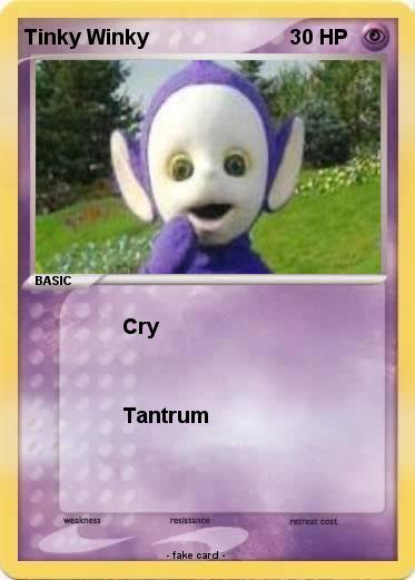 Pokemon Tinky Winky