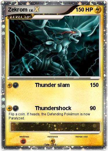 Pokemon Zekrom