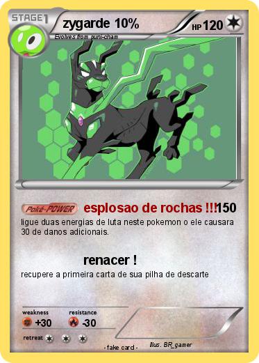 Pokemon zygarde 10%