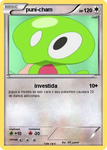 Pokemon puni-cham