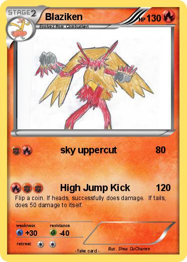 Pokemon Blaziken