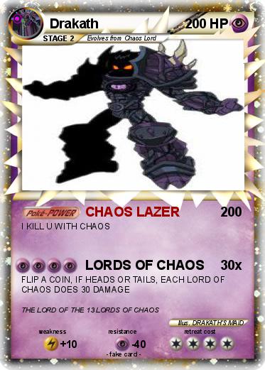 Pokemon Drakath