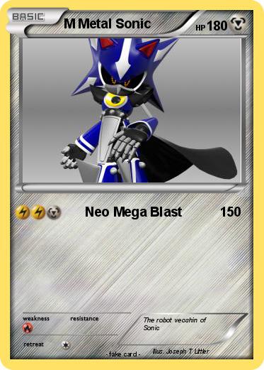 Pokemon M Metal Sonic