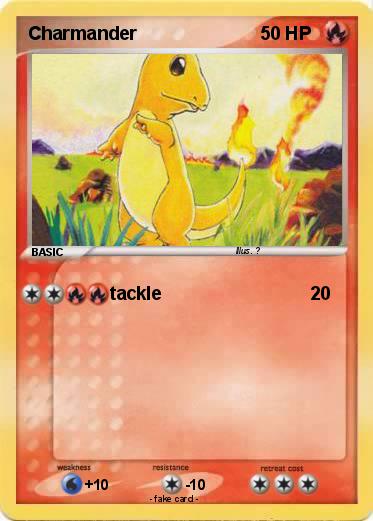 Pokemon Charmander