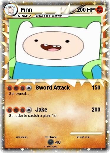 Pokemon Finn