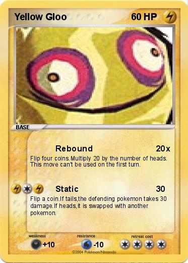 Pokemon Yellow Gloo Pokemon Yellow Gloo