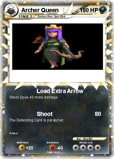 Pokemon Archer Queen