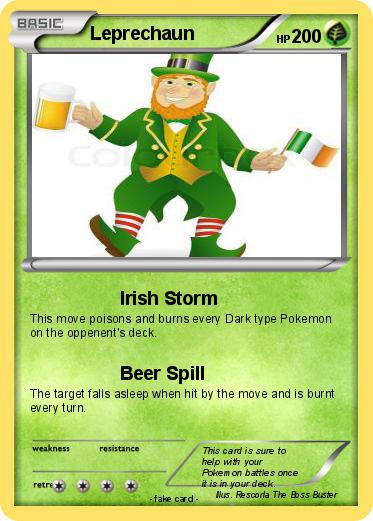 Pokemon Leprechaun