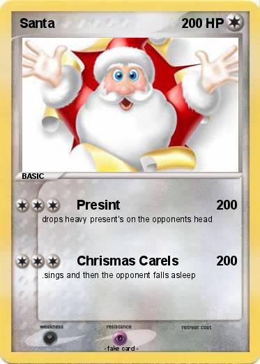Pokemon Santa