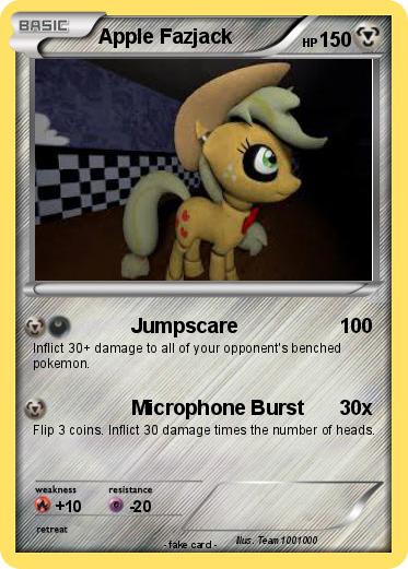 Pokemon Apple Fazjack