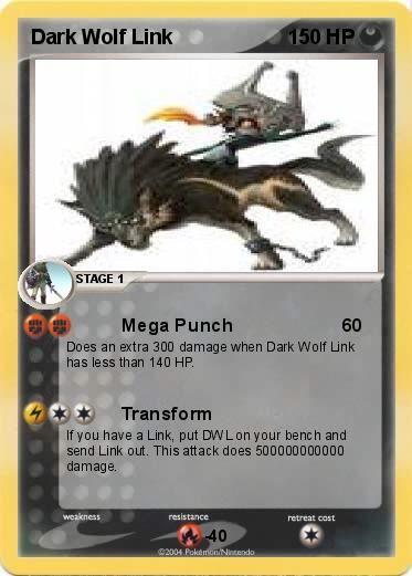 Pokemon Dark Wolf Link