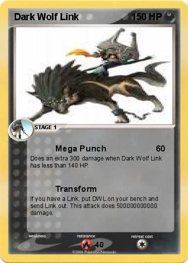 Pokemon Dark Wolf Link