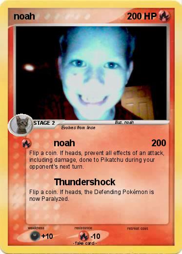 Pokemon noah