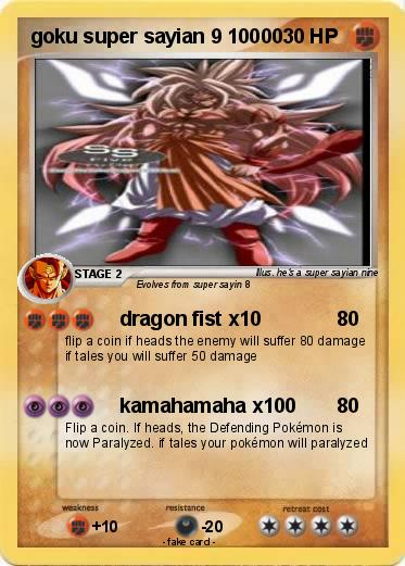 Pokemon goku super sayian 9 10000