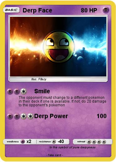 Pokemon Derp Face