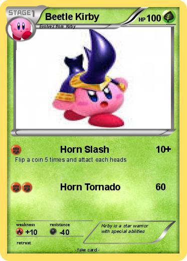 Pokemon Beetle Kirby