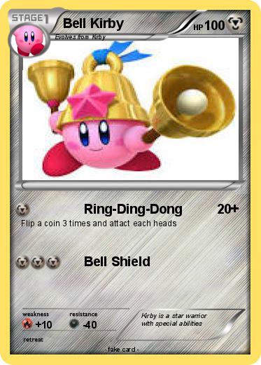Pokemon Bell Kirby