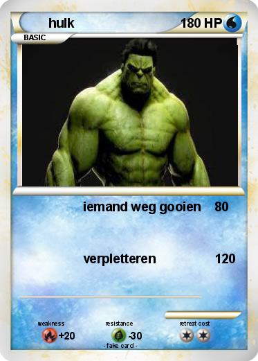 Pokemon hulk