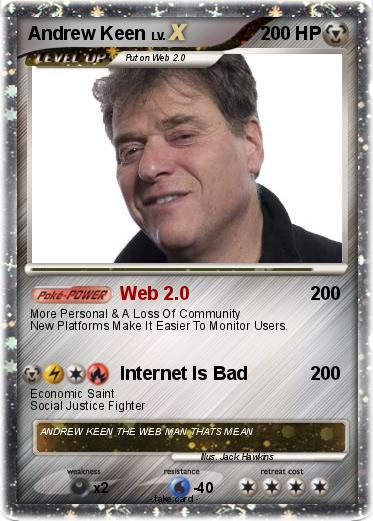 Pokemon Andrew Keen