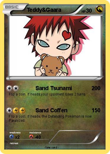 Pokemon Teddy&Gaara