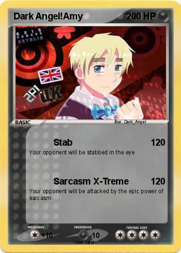 Pokemon Dark Angel!Amy