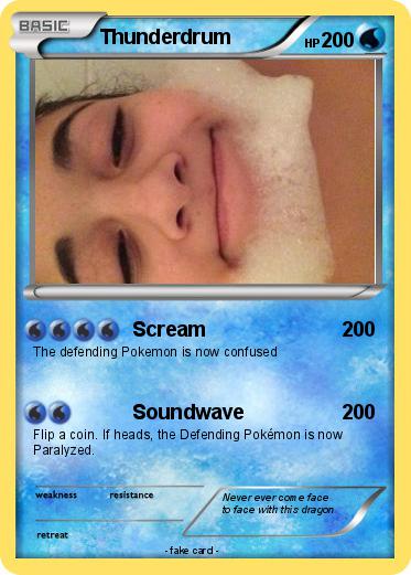 Pokemon Thunderdrum