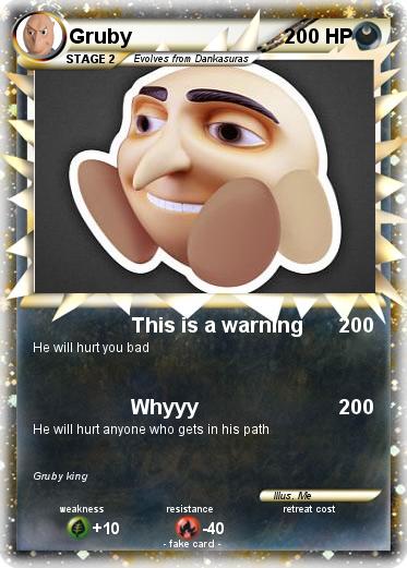Pokemon Gruby