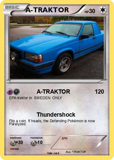 Pokemon A-TRAKTOR