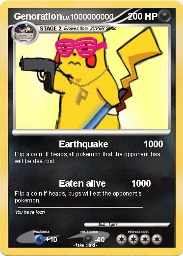 Pokemon Genoration