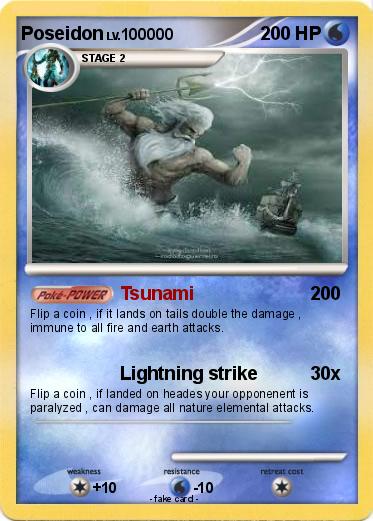 Pokemon Poseidon