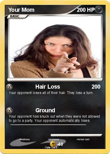 Pokemon Your Mom