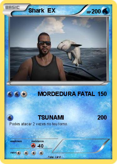 Pokemon Shark  EX