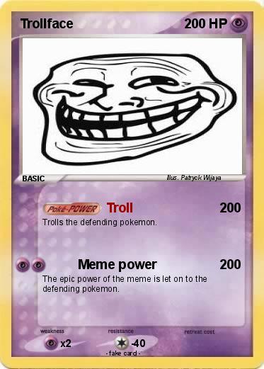 Pokemon Trollface